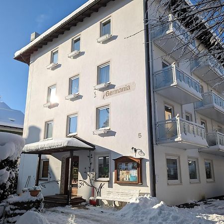 Hotel Germania Bad Worishofen Bagian luar foto