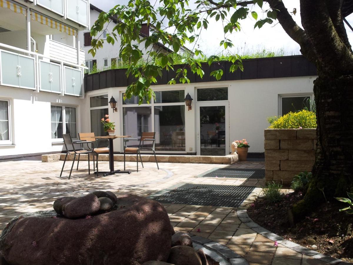 Hotel Germania Bad Worishofen Bagian luar foto