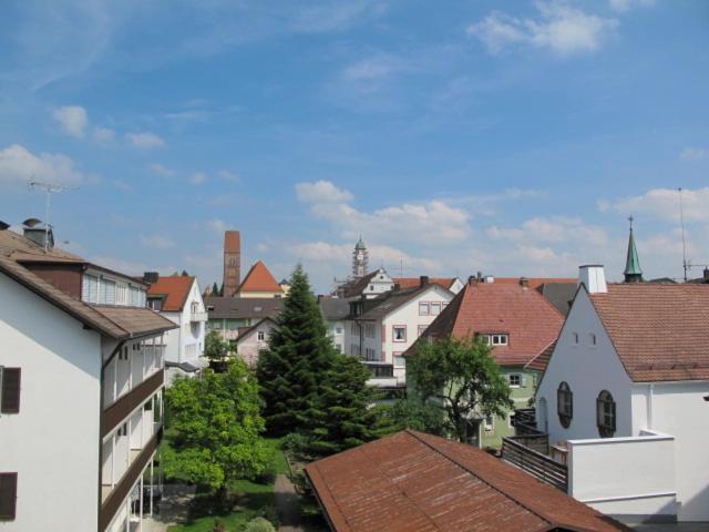 Hotel Germania Bad Worishofen Bagian luar foto