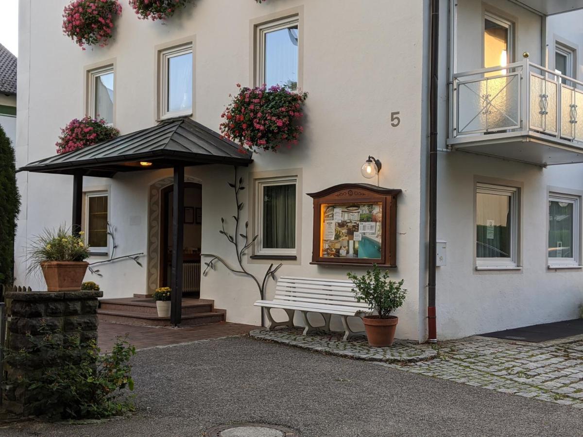 Hotel Germania Bad Worishofen Bagian luar foto