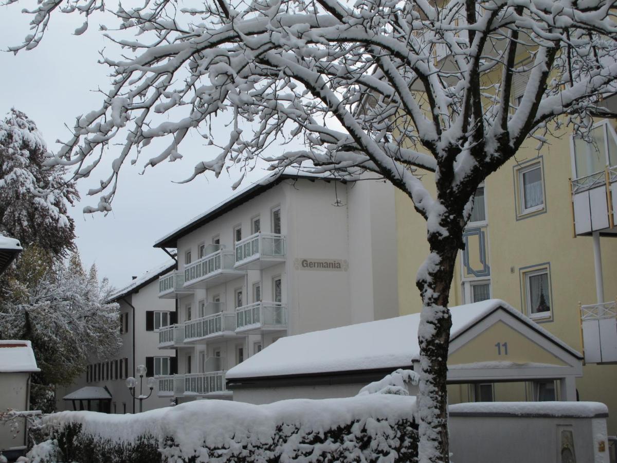Hotel Germania Bad Worishofen Bagian luar foto