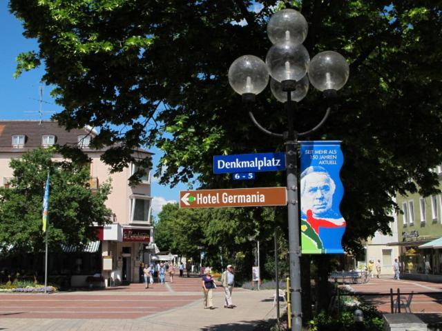 Hotel Germania Bad Worishofen Bagian luar foto