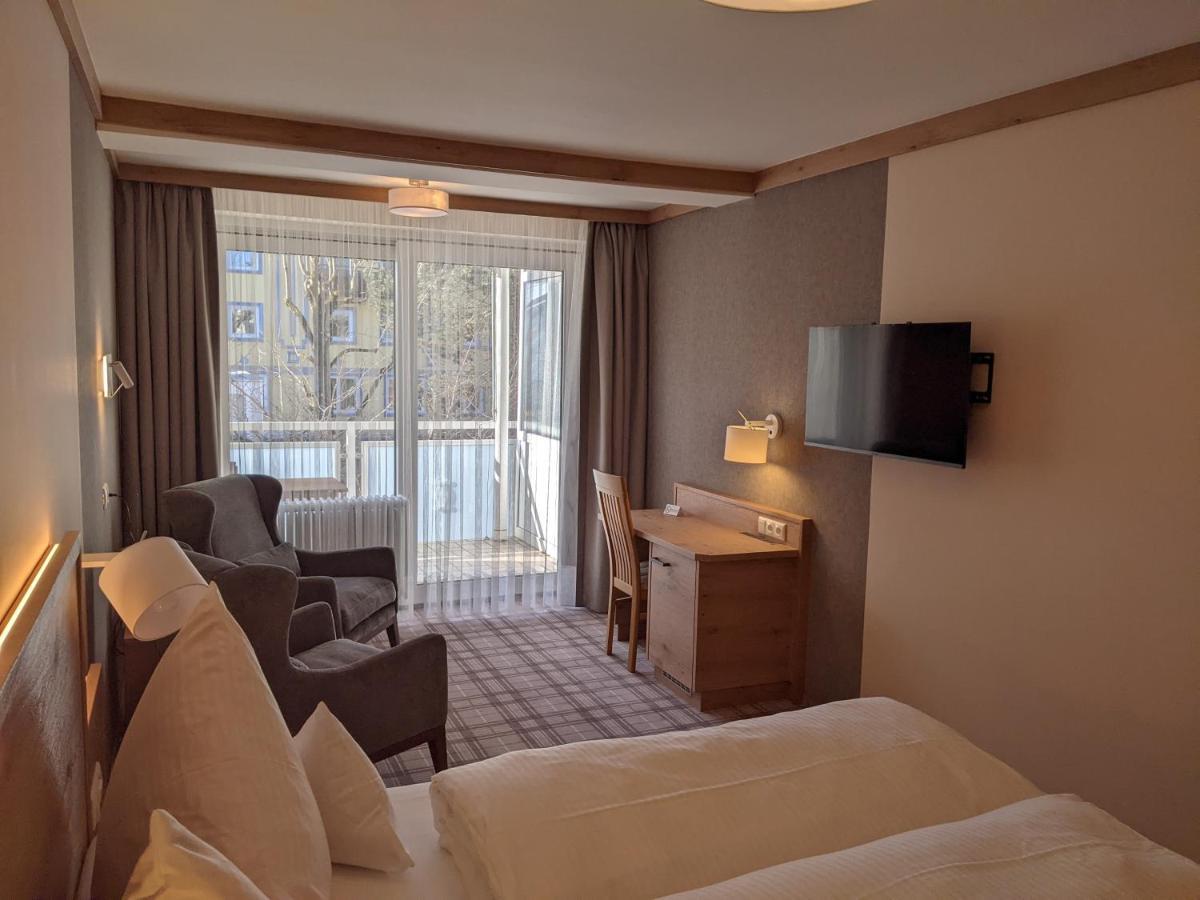 Hotel Germania Bad Worishofen Bagian luar foto