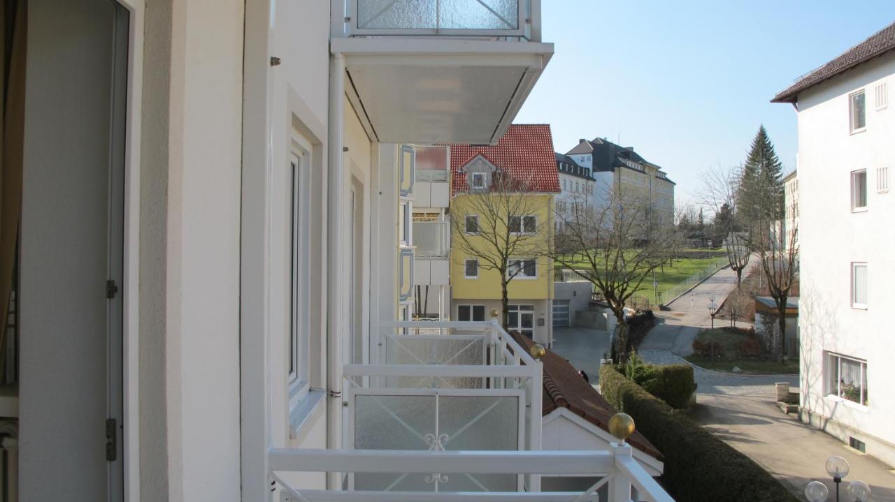 Hotel Germania Bad Worishofen Bagian luar foto