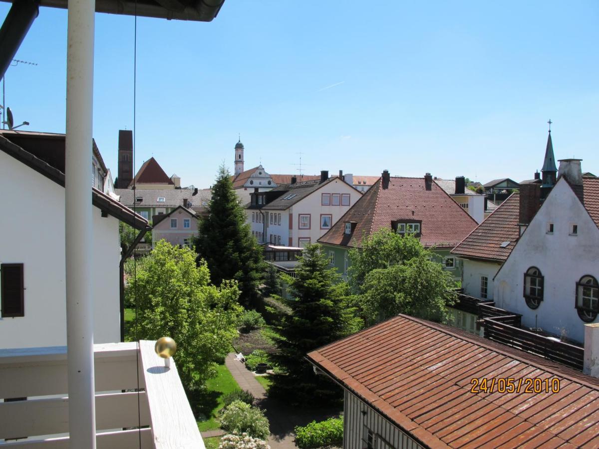 Hotel Germania Bad Worishofen Bagian luar foto