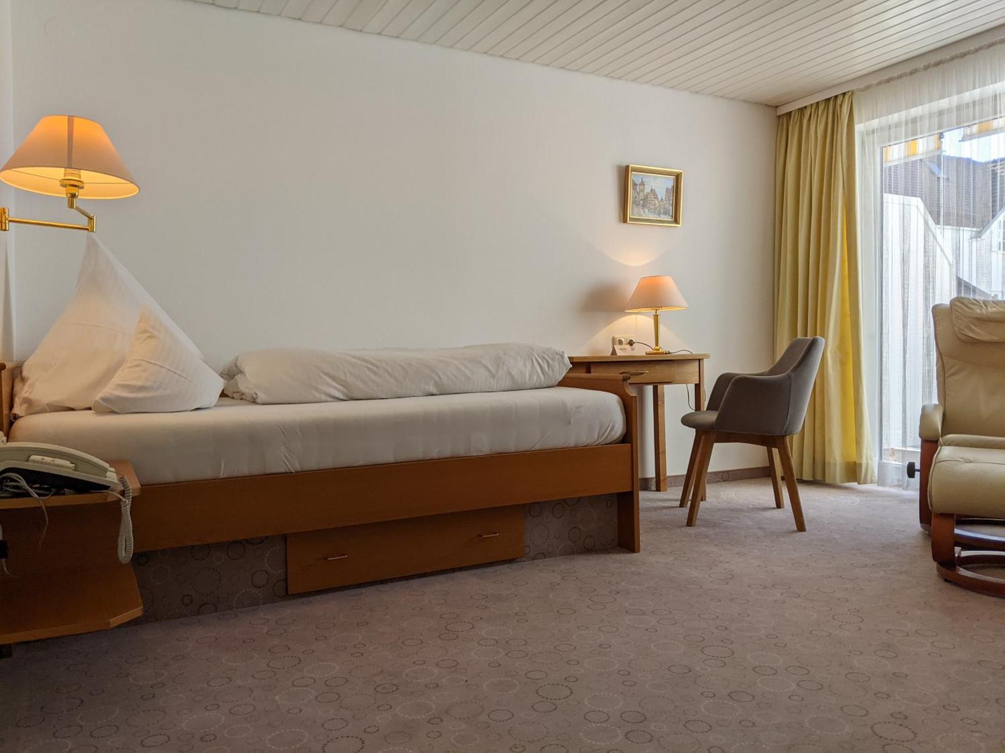 Hotel Germania Bad Worishofen Bagian luar foto