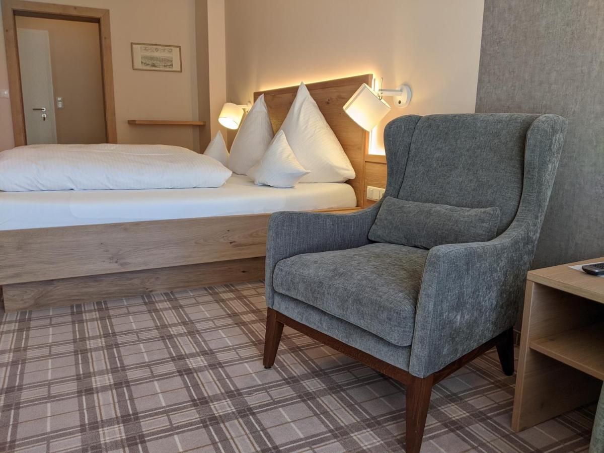 Hotel Germania Bad Worishofen Bagian luar foto