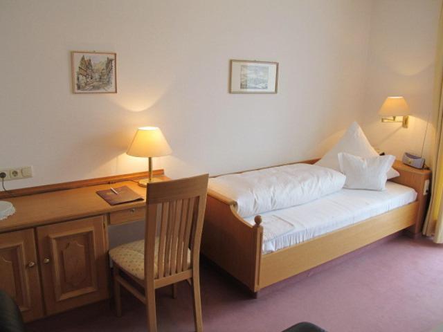 Hotel Germania Bad Worishofen Bagian luar foto
