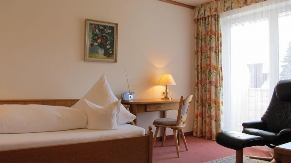 Hotel Germania Bad Worishofen Bagian luar foto