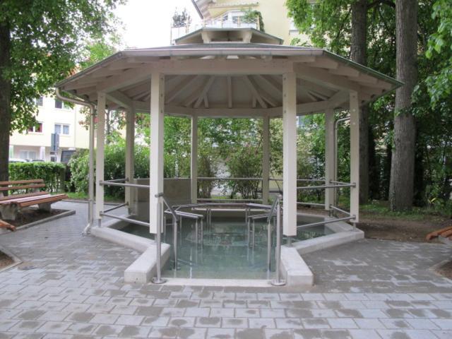 Hotel Germania Bad Worishofen Bagian luar foto