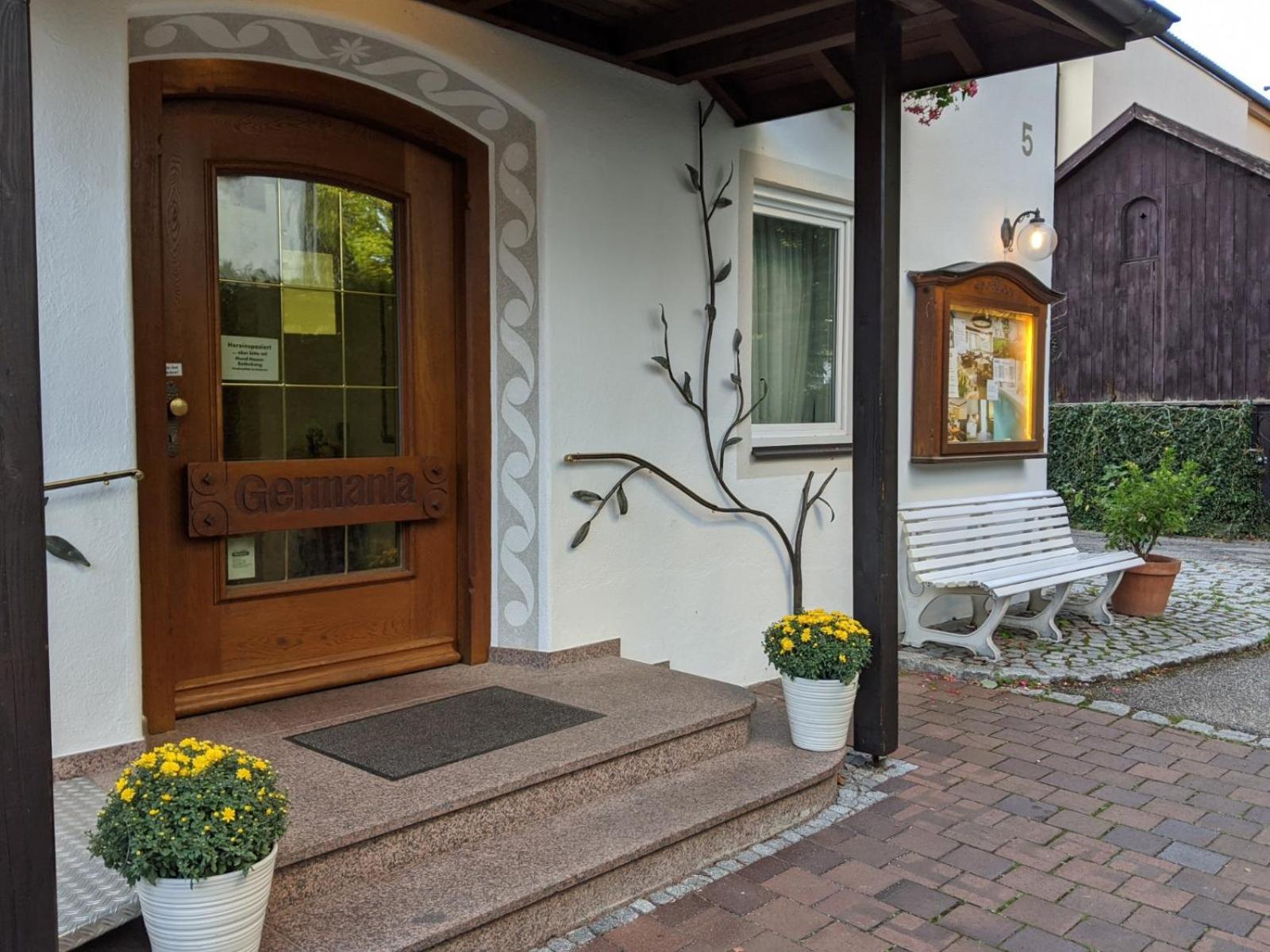 Hotel Germania Bad Worishofen Bagian luar foto