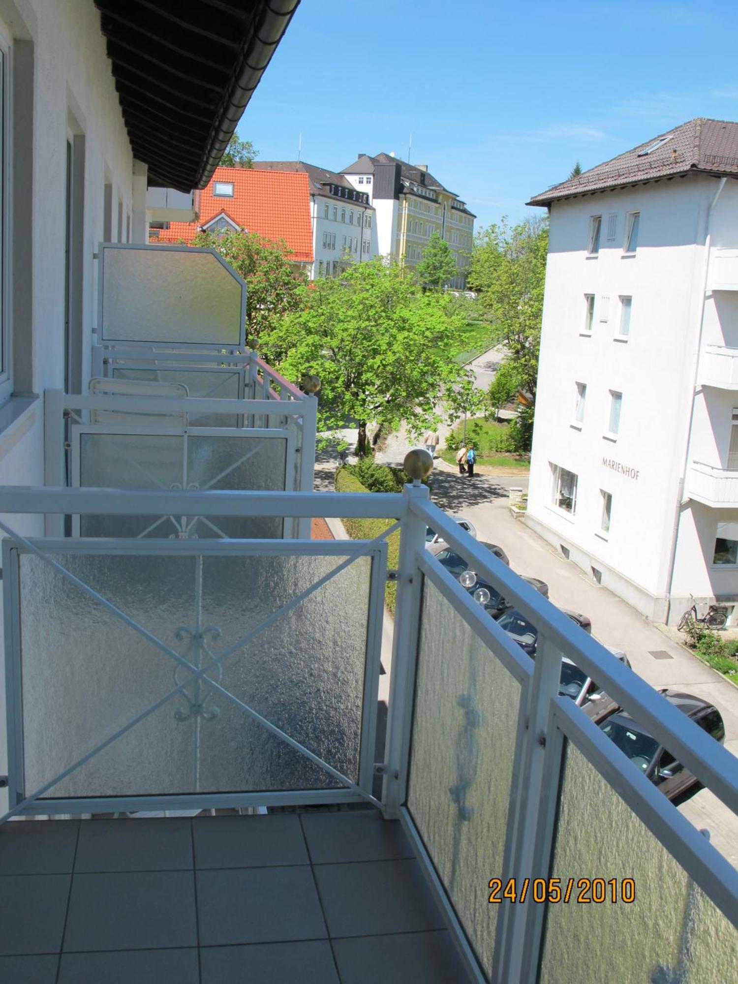 Hotel Germania Bad Worishofen Bagian luar foto