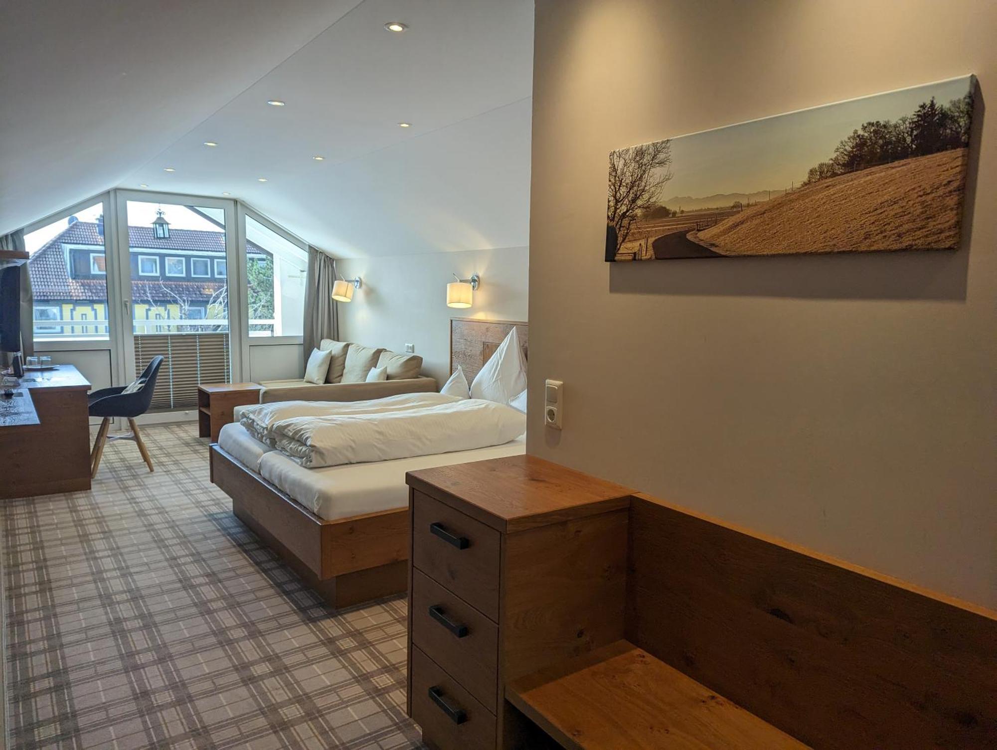 Hotel Germania Bad Worishofen Bagian luar foto