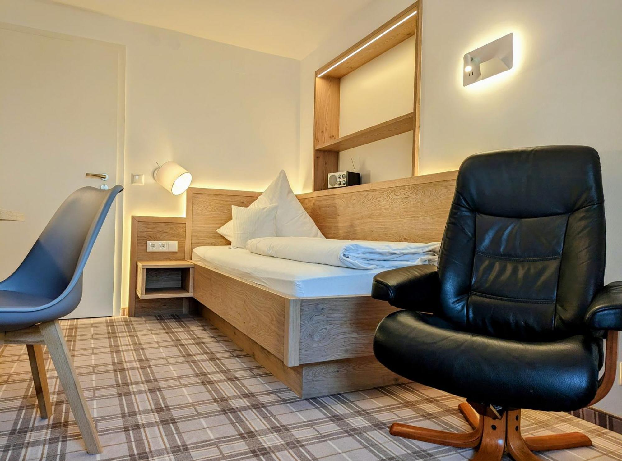 Hotel Germania Bad Worishofen Bagian luar foto