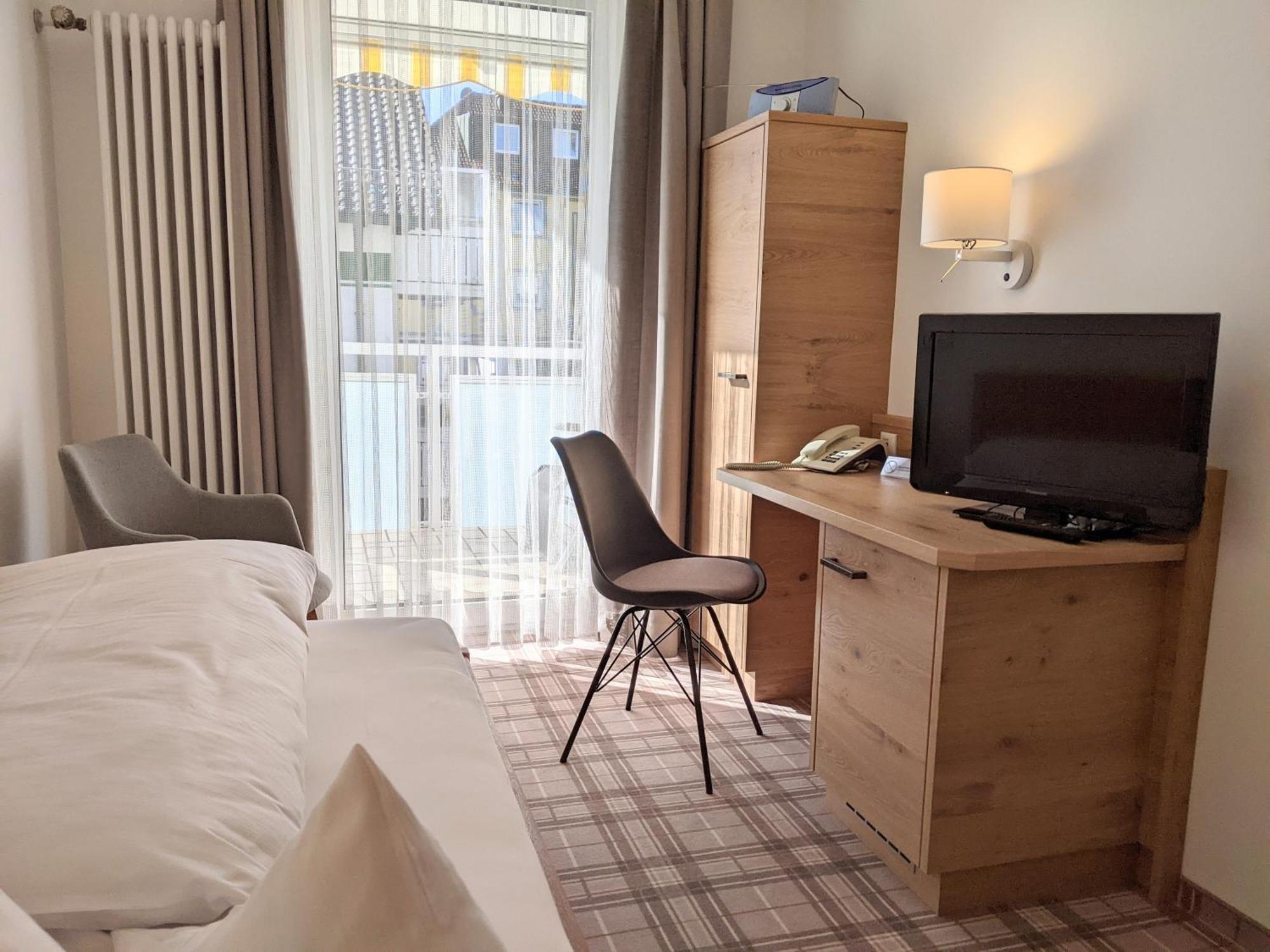Hotel Germania Bad Worishofen Bagian luar foto