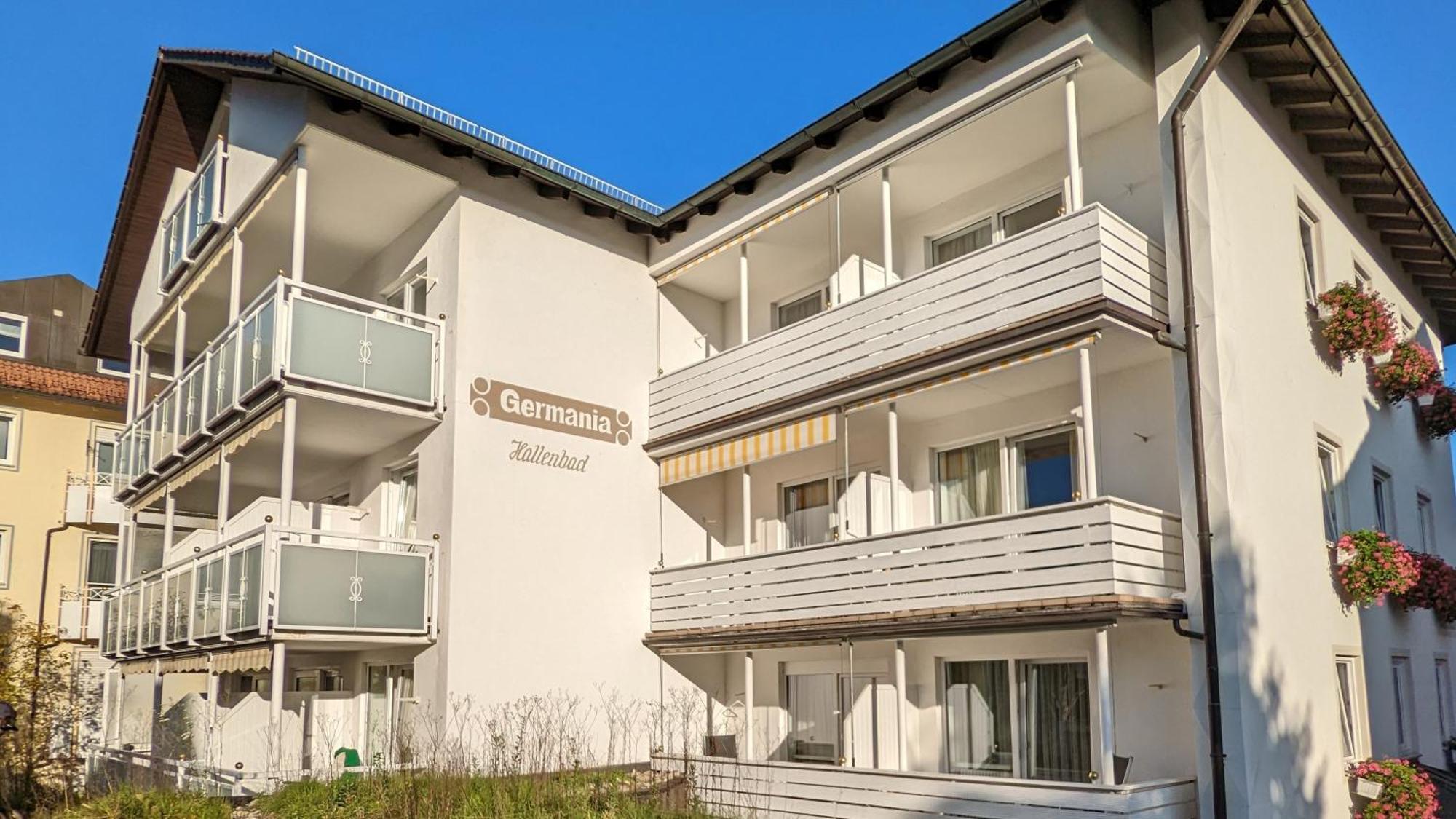 Hotel Germania Bad Worishofen Bagian luar foto