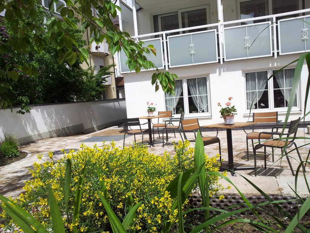 Hotel Germania Bad Worishofen Bagian luar foto