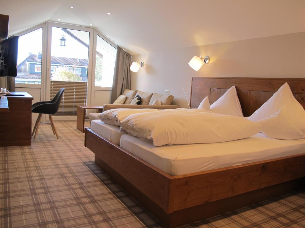 Hotel Germania Bad Worishofen Bagian luar foto